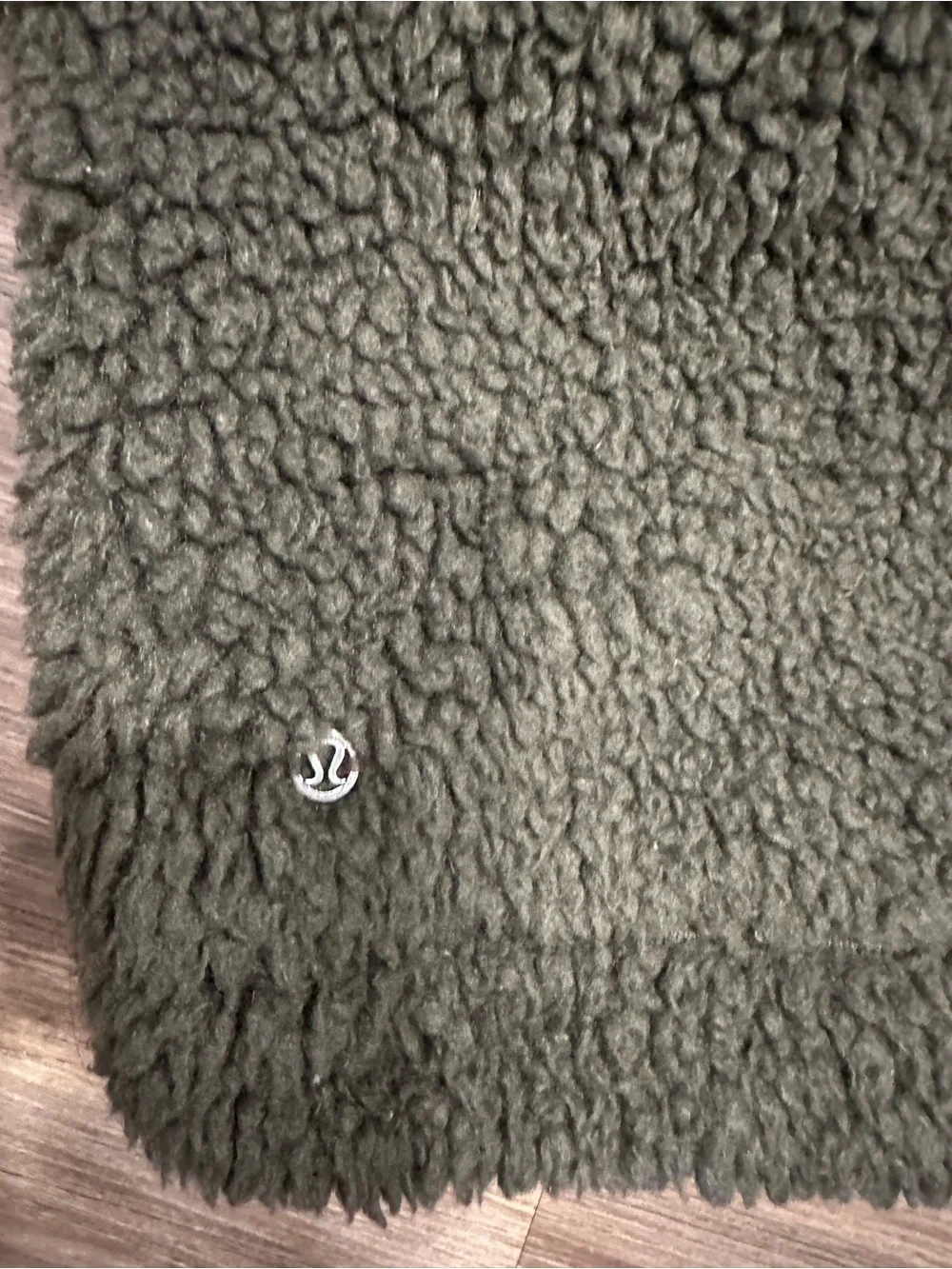 lululemon athletica Olive Sherpa Zip Jacket